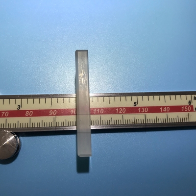 Single Crystal Al2O3 Synthetic Sapphire Rod High Thermal Conductivity