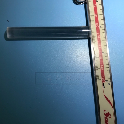 Single Crystal Al2O3 Synthetic Sapphire Rod High Thermal Conductivity