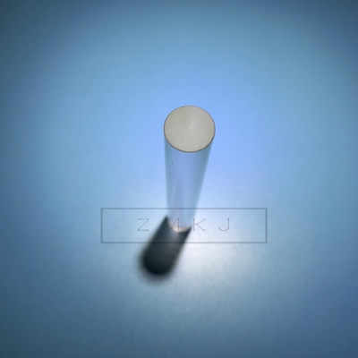 Single Crystal Al2O3 Synthetic Sapphire Rod High Thermal Conductivity