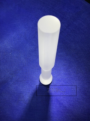 Electronic Ceramics Synthetic Sapphire Rod With 99.999％ Al2O3 Materials