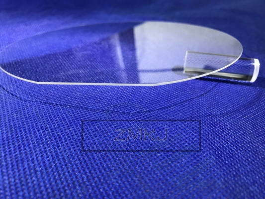 6inch Sapphire Wafer Orientation 0001 Al2O3 Single Crystal Optical Transparency