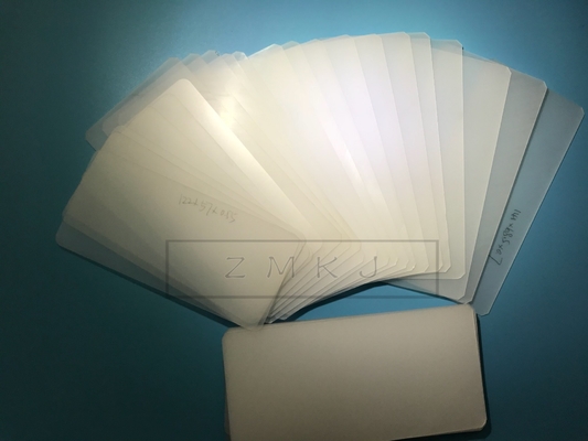 Al2O3 Sapphire Crystal Glass A - Axis Orientation For Phone Cover Protective Glass Film