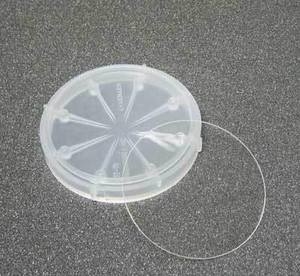 dummy production Research Grade Silicon Carbide  high purity 4h-semi un-doped transparent sic Wafer
