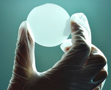 Semi - Insulating Silicon Carbide Substrate , Sic Wafer 4H High Purity