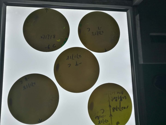 3 Inch Silicon Carbide Wafer , Sic Substrate Excellent Transient Characteristics