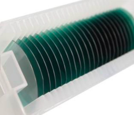 3 Inch Silicon Carbide Wafer , Sic Substrate Excellent Transient Characteristics