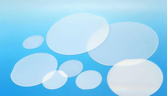 8 Inch Dia 200mm Sapphire Wafer By 1.0mm Thickness 1sp For Epi - Ready Carrier