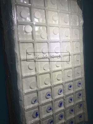 0.1mm Thickness Sapphire Wafer Al2O3 Material For Small Optical Glass Lens