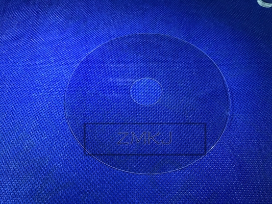 Military Sapphire Glass Window , Optical Window Glass 0.5 - 50 Mm Thickness
