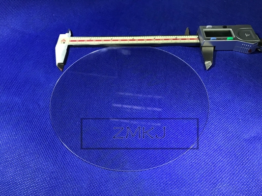 Military Sapphire Glass Window , Optical Window Glass 0.5 - 50 Mm Thickness