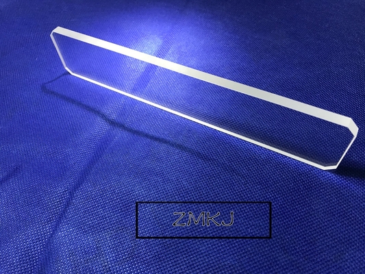 Colorless Transparent Sapphire Optical Windows With 99.999％ Al2O3 Materials