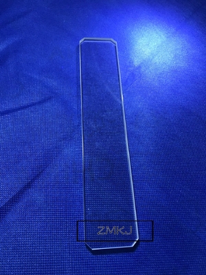Colorless Transparent Sapphire Optical Windows With 99.999％ Al2O3 Materials