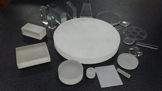 120x120mm Semiconductor Etching Polished  Sapphire Optical Windows