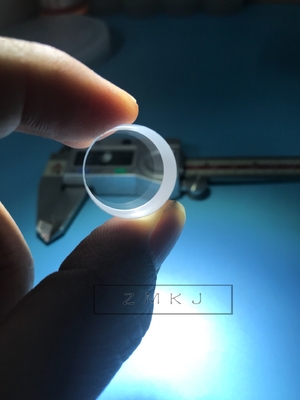 Custom Sapphire Ingot Optical Cylinder For Various Semiconductor Applications