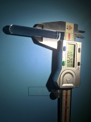 High Performance System Sapphire Parts Crystal Optical Cylinder For Light Guide