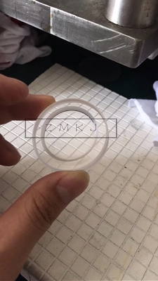 Cyclic Annular Polished Sapphire Parts With Step For Sapphire Wear Resisting Applications