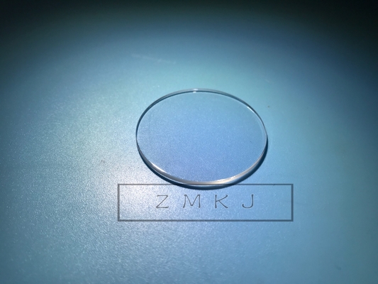 GS1 Grade Synthetic Fused Quartz Plate , Quartz Optical Window 2.2g/cm³ Density
