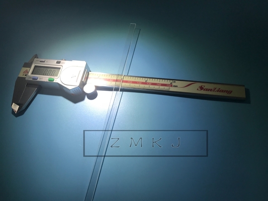 Aluminum Oxide Crystal Sapphire Rods Wear Resistance For Iphone Camera Glass