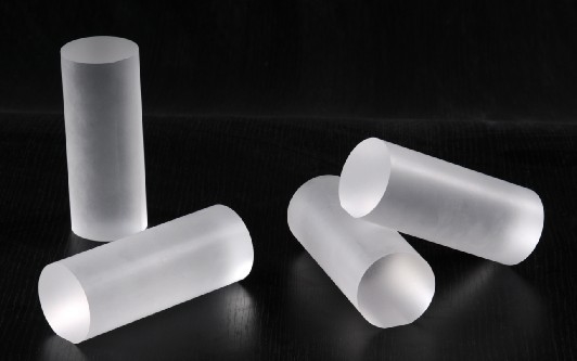 Watch Glass Sapphire Optical Windows , Sapphire Rods 1- 200 Mm Length