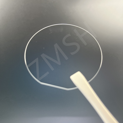 2Inch Sapphire Wafer Al2O3 Monocrystalline Dia 50.80mm Thickness 430um BOW ＜10  A-plane
