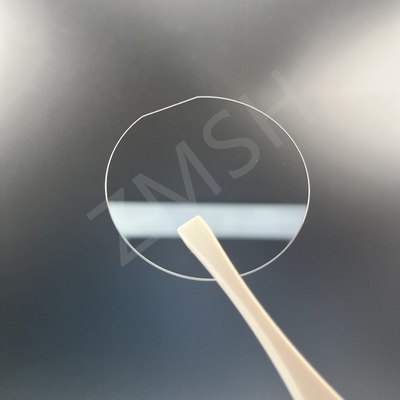 2Inch Sapphire Wafer Al2O3 Monocrystalline Dia 50.80mm Thickness 430um BOW ＜10  A-plane
