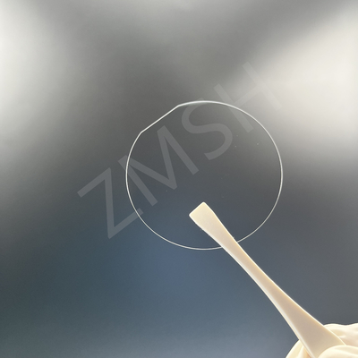 2Inch Sapphire Wafer Al2O3 Monocrystalline Dia 50.80mm Thickness 430um BOW ＜10  A-plane