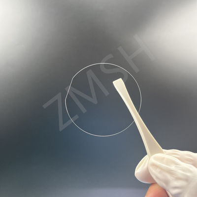 2Inch Sapphire Wafer Al2O3 Monocrystalline Dia 50.80mm Thickness 430um BOW ＜10  A-plane
