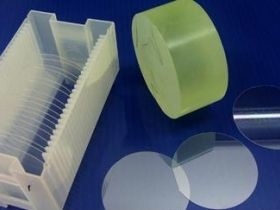 4 Inch Dia 100 Mm Lithium Tantalate Wafers LiTaO3 LiNbO3 Hexagonal Crystal Structure