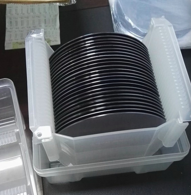 IC Silicon Wafer SSP / DSP Surface Finish <30/Cm2 Particle 1~10ohm Resistivity