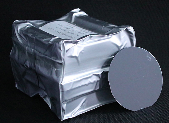 IC Silicon Wafer SSP / DSP Surface Finish <30/Cm2 Particle 1~10ohm Resistivity