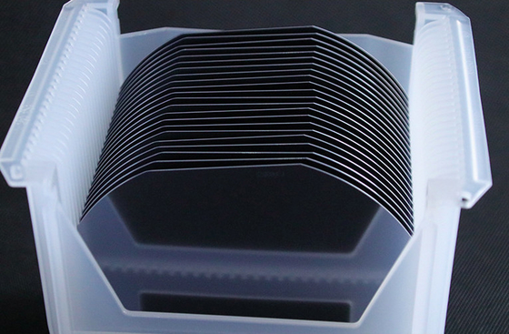 IC Silicon Wafer SSP / DSP Surface Finish <30/Cm2 Particle 1~10ohm Resistivity