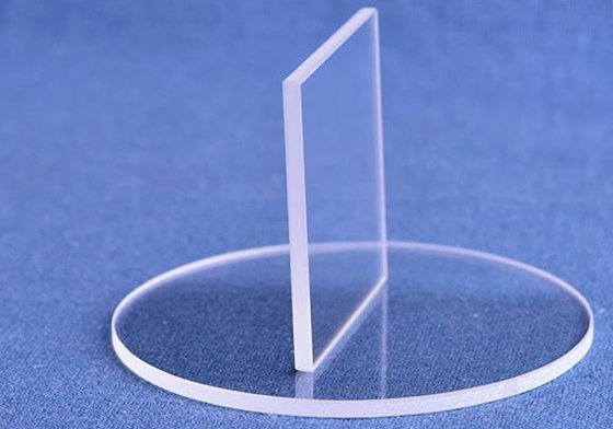 Rectangle Shape Silica Fused Quartz Plate Double Side Polished DSP GS1 GS2 GS3 Grade