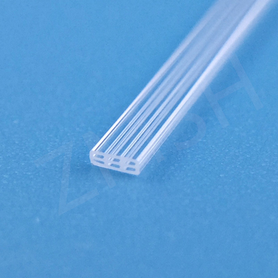 Fused Quartz Glass Optical Tube SiO2 Crystal Material Transparent Glass Pipe GS1 GS2