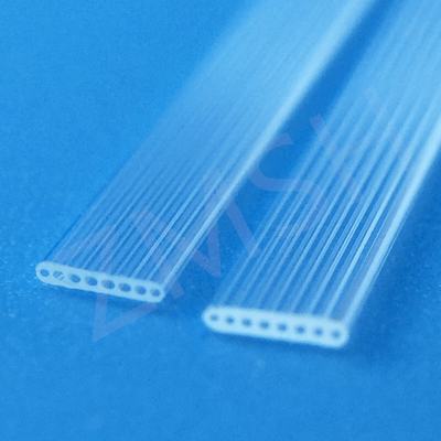Fused Quartz Glass Optical Tube SiO2 Crystal Material Transparent Glass Pipe GS1 GS2