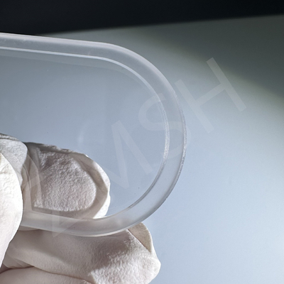 Sapphire Optical Window Glass Al2O3 Single Crystal High Purity Transparent Polished Winodws