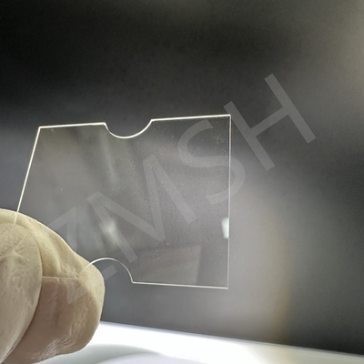 Sapphire Optical Windows Glass Al2O3 High-Performance High Purity Transparent Polished Winodws
