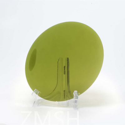 4Inch 4H-N Silicon Carbide SiC Substrate Dia 100mm N type Prime Grade Dummy Grade Thickness 350um Customized