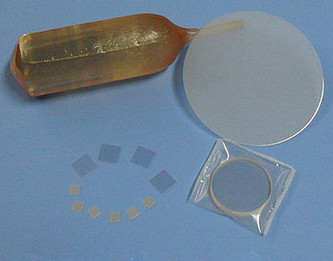 Laalo3 Substrate ,Gallium Arsenide Wafer Lanthanum Aluminate Crystal Substrate