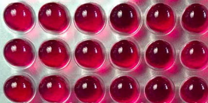 Ti Titanium Doped  Synthetic Ruby Ball Sapphire Ingot 9.0 High Hardness
