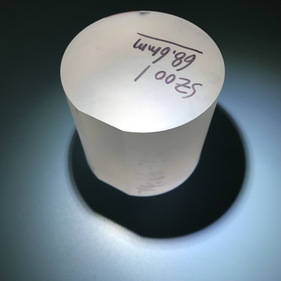 C/R - Plane A - Axis Sapphire Ingot 9.0 Hardness Al2O3 Single Crystal Material