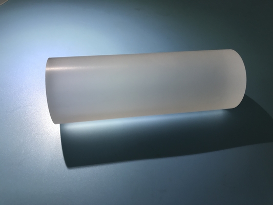 Round Optical Synthetic Sapphire Rod 1 - 200 Mm Length With White Color