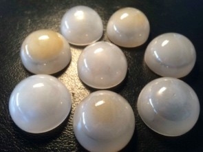 Wearable Sapphire Parts , Ruby Ball With Fine Transmission Characteristics