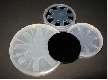 500um Thickness Indium Arsenide Wafer InAs Crystal Wafer 2 Inch Diameter 50.8mm