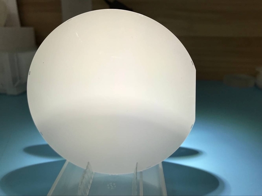 6 Inch 1.0mm Ceramic Substrate , Alumina Ceramic Plate For Semiconductor Processing