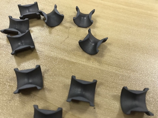 Custom Size Ceramic Substrate / Silicon Carbide Ceramic Excellent Corrosion