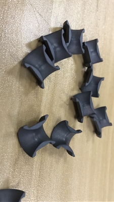 Custom Size Ceramic Substrate / Silicon Carbide Ceramic Excellent Corrosion