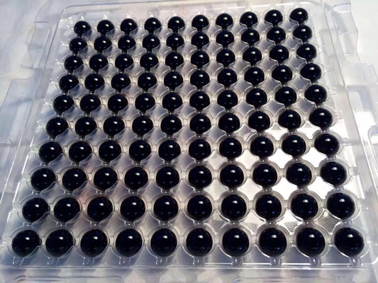 Custom Size Ceramic Substrate / Silicon Carbide Ceramic Excellent Corrosion