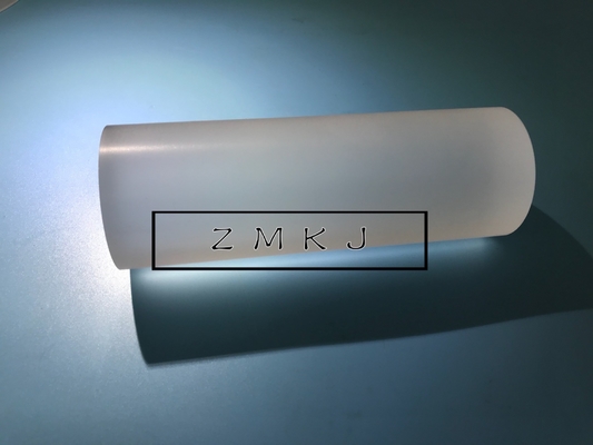 Lapped Surface Custom Sapphire Parts , Polished Synthetic Sapphire Rod