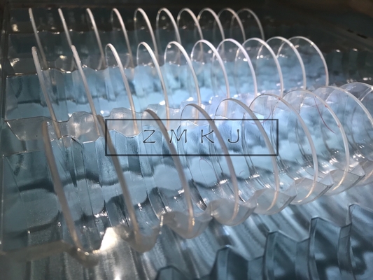 Wear Resistant Scanner Sapphire Cover Glass , Optical Glass Lens Low Distortion