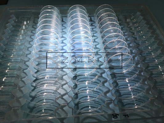 Wear Resistant Scanner Sapphire Cover Glass , Optical Glass Lens Low Distortion